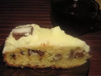 Торт "баунти-райское наслаждение"