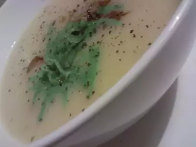 Суп-пюре из фасоли "мистраль-фантази"