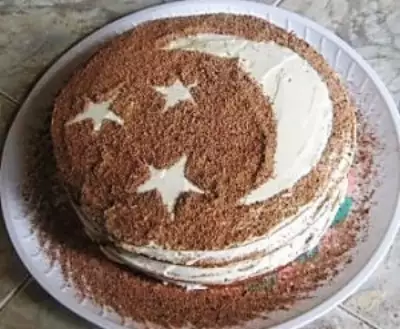 Торт "луна"