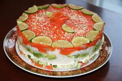 Суши-торт