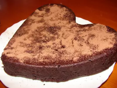 Шоколадный кекс - суфле