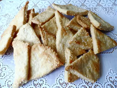 Солёные печенья(крекеры)