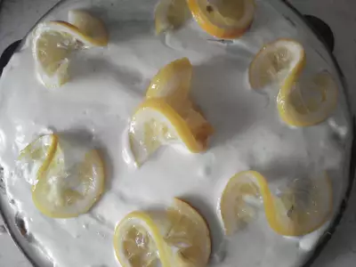 Торт "министерский" с лимоном