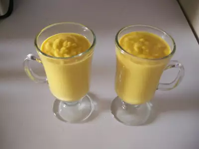 Овощной крем суп из латинской америки