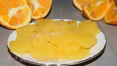 Домашний апельсиновый мармелад на агар-агаре. десерт в пост. видео
