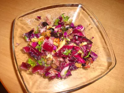 Пикантный салат