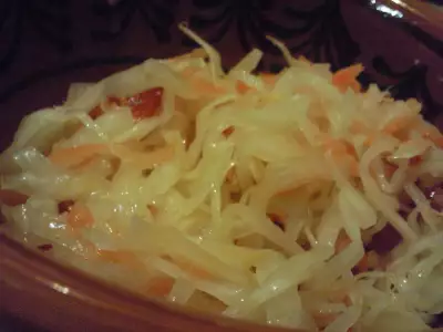 Салат с капустой и перчиком полуплагиат