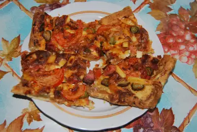 Пица анти италия