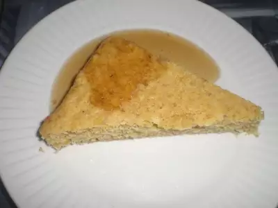 "самый вкусный кукурузный хлеб"-пирог
