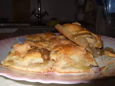 Венгерский яблочный пирог