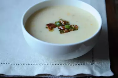 Сливочное картофельный суп