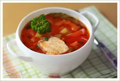 Рыбный суп-рагу
