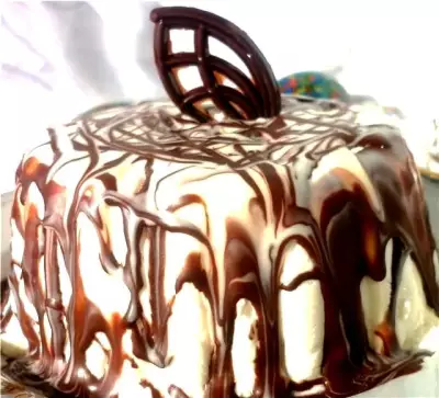 Пасхальный творожный торт без выпечки