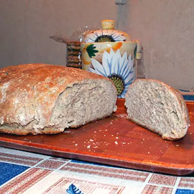 Ржано-пшеничный хлебушек