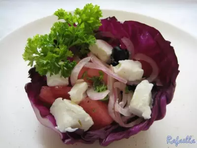Салат с арбузом