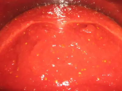 Заправка-соус "на здоровье" томатно-чесночная