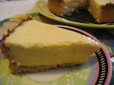 Торт с лимонным курдом lemon curd tart
