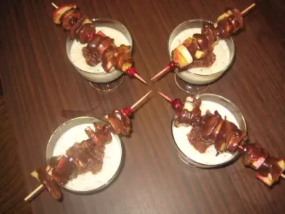Десерт четыре мушкетера
