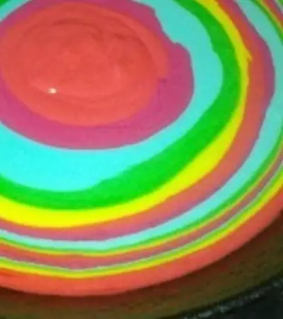 Цветной пирог