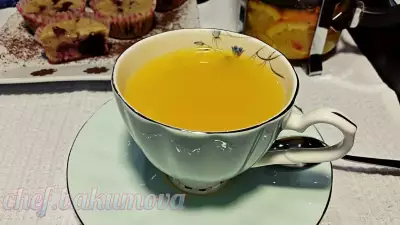 Облепиховый чай с апельсином. видео