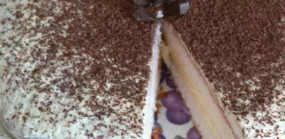 Торт из киселя