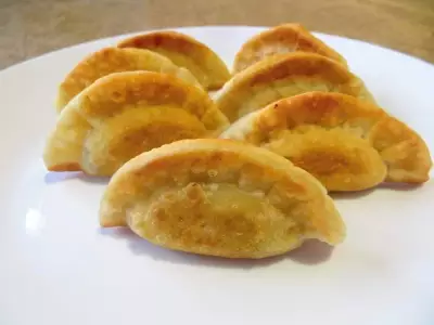Манду - корейские пирожки