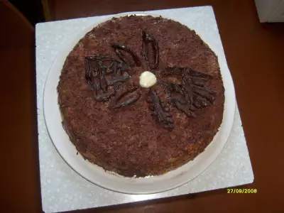 Торт "крыло ворона"
