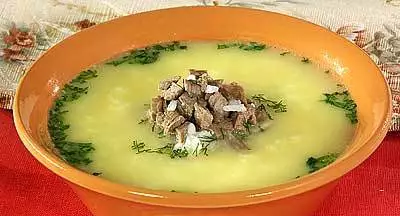 Суп из барашка (по-турецки)