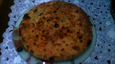 Осетинский пирог с мясом фыджин