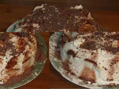 Торт купол с ромом и espresso