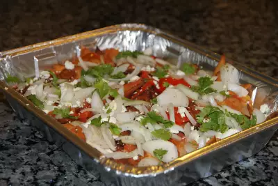 Чилакилес-блюдо мексиканской кухни. оочень вкусно!