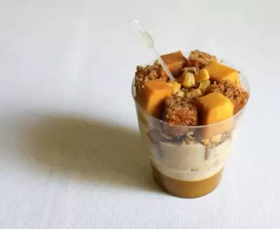 Манговый десерт от адриано зумбо