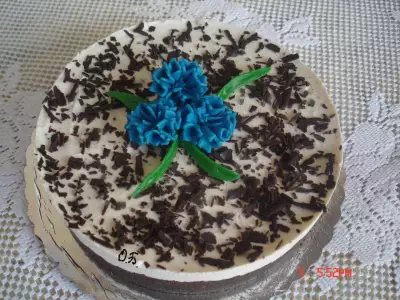 Шоколадный торт с батончиками "марс"
