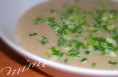 Быстрый лососевый крем-суп