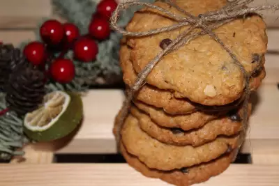 Овсяное печенье american cookies