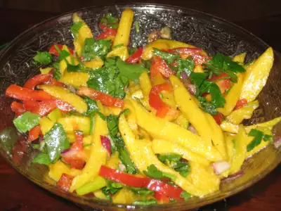 Бразильский салат капакабана