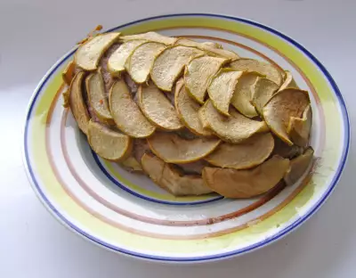 Мясной батон с яблоками apple meatloaf