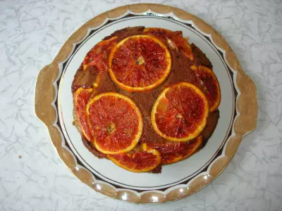 Кофейно-апельсиновый пирог. видео