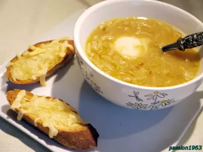 Эльзасский луковый суп (zewelzupp)