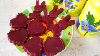 Домашний ягодный мармелад для детей