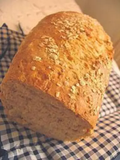 Овсяно-пшеничный хлеб