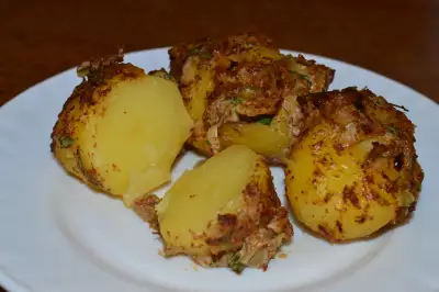 Картошка с грибным вкусом