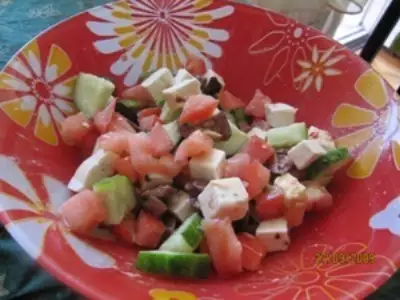 "мой" греческий салат