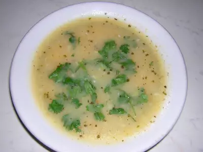 Суп-пюре со свининой