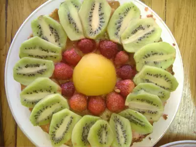 Торт " фруктовое настроение"