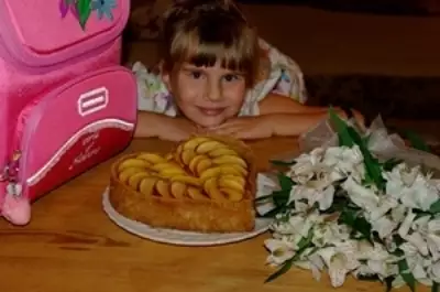 Торт "императрица персиков"