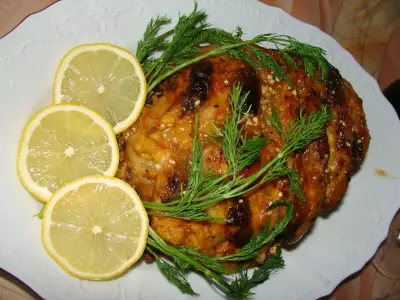 Pork with prunes (свинина с черносливом)