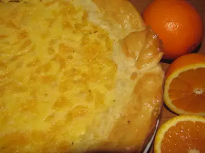 Пирог "оранжевое настроение"