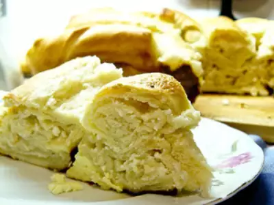 Болгарский пирог с брынзой
