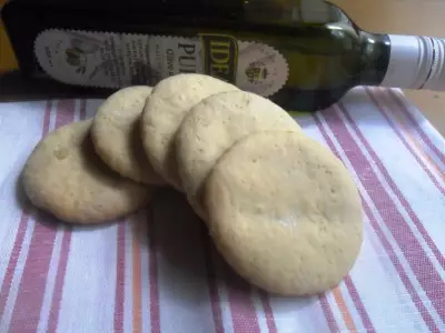 Печенье на оливковом масле - biscotti al'olio d'oliva